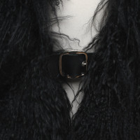 Givenchy Vest Fur in Black