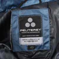 Peuterey Jacke/Mantel in Blau