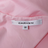 Carven Cotton dress in pink