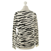 Blumarine Leopard print sweater