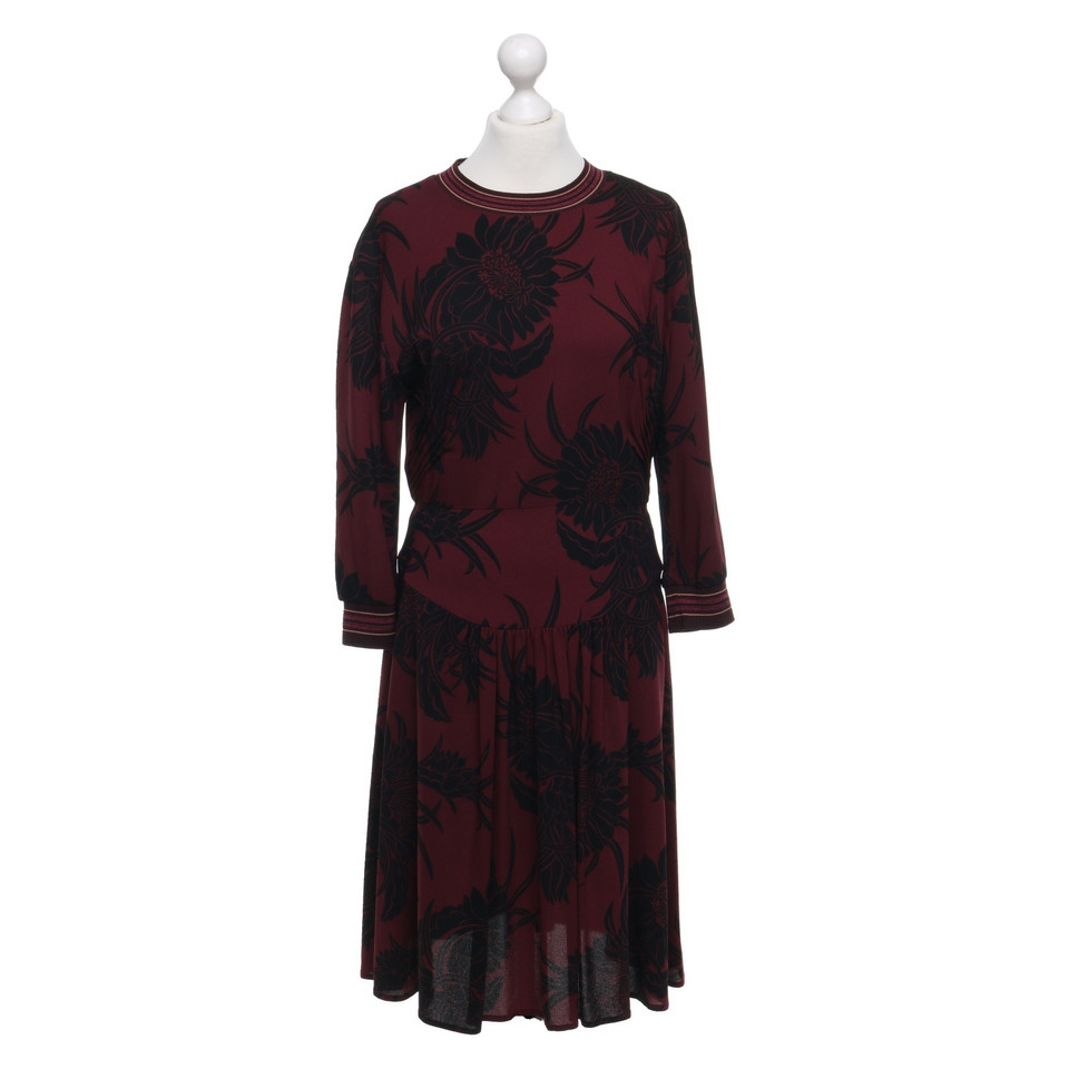 Prada Dress with a floral pattern