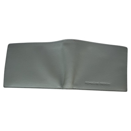 Porsche Design Bag/Purse Leather in Grey