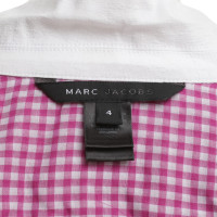 Marc Jacobs Chemisier en rose / blanc