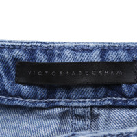 Victoria Beckham patchwork Jeans