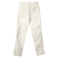 Armani Jeans Jeans coton en blanc