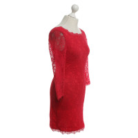 Joseph Ribkoff Lace dress in red