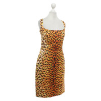 Just Cavalli Jurk met leopard print