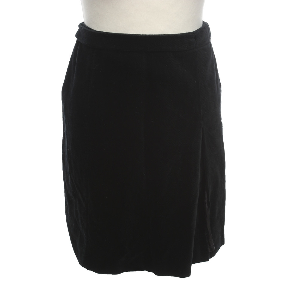 Emporio Armani Skirt Viscose in Black