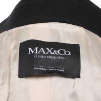 Max & Co Manteau noir