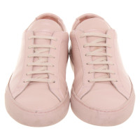 Common Projects Chaussures de sport en Cuir en Rose/pink