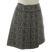 Marc By Marc Jacobs Wrap skirt in black/white