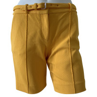 Diane Von Furstenberg Shorts in Yellow