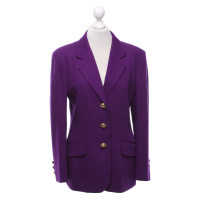 Moschino Cheap And Chic Blazer in Violett