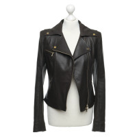 Jitrois Leather jacket in brown