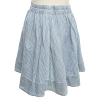 Marc Jacobs Flared skirt with stripes