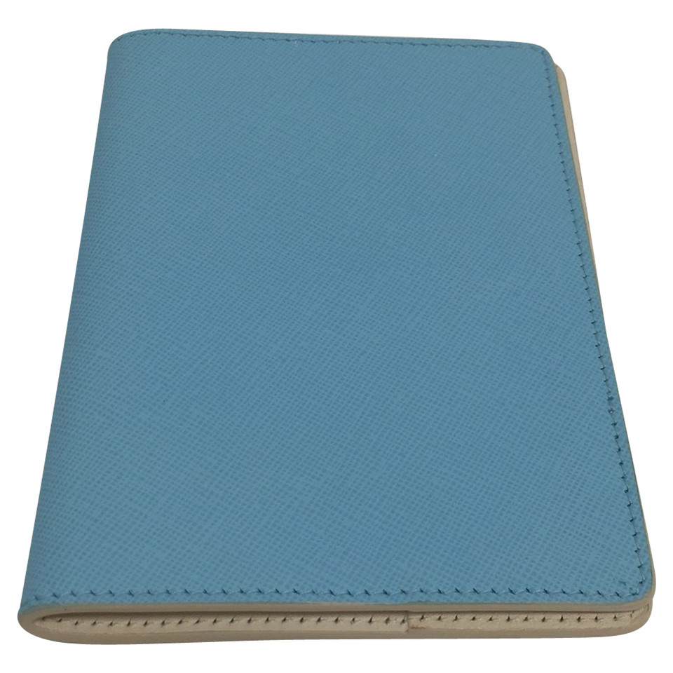 Emilio Pucci Passport case in light blue
