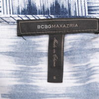 Bcbg Max Azria Kleid in Blau/Weiß