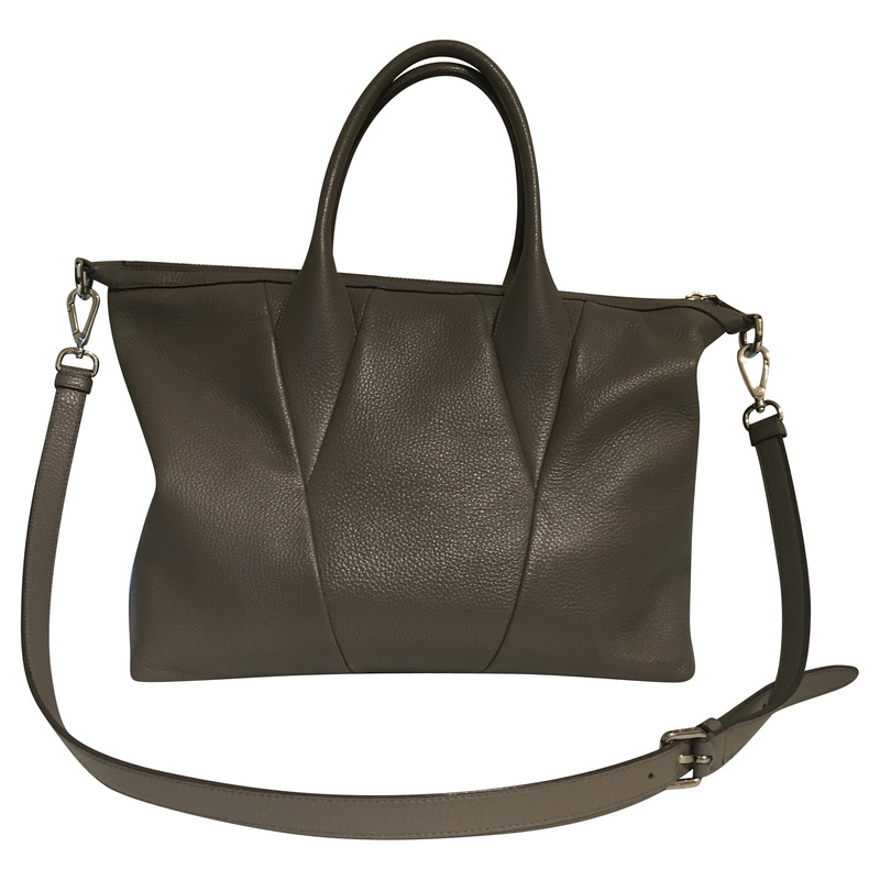 Jil Sander Tasche in Grau