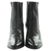 Saint Laurent Patent leather boots