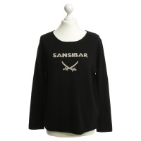 Iris Von Arnim Cashmere sweater in black