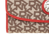 Donna Karan Wallet with pattern