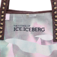 Iceberg Borsa a mano in multicolor