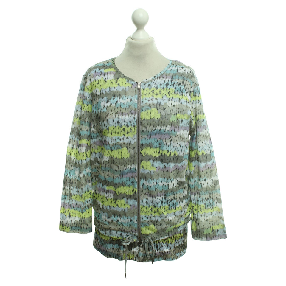 Marc Cain Jacket and top in multicolor