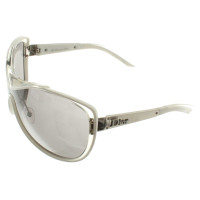 Christian Dior Sonnenbrille in Weiß