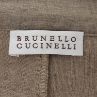 Brunello Cucinelli Top in Beige