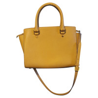 Michael Kors Handbag Leather in Ochre