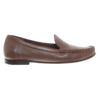 Navyboot Slippers/Ballerinas Leather in Brown