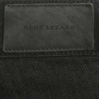 René Lezard Jeans in dark grey