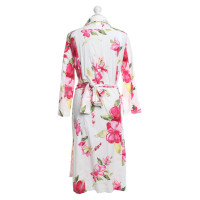 Rena Lange Wrap dress with a floral pattern