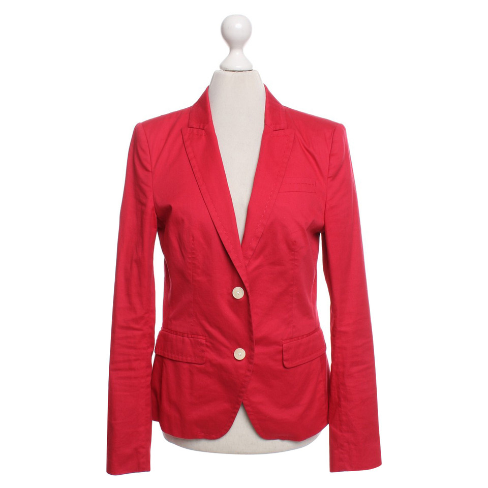 Drykorn Klassieke blazer in het rood