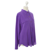 Juicy Couture Silk blouse in purple