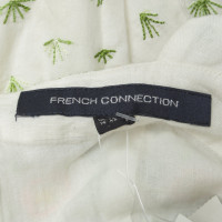 French Connection Kleid mit Stickerei
