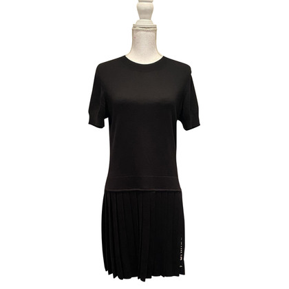 Love Moschino Dress Wool in Black