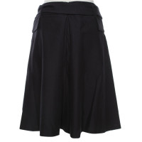 Jil Sander skirt in dark blue