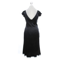 D&G Zwarte jurk met kanten rand