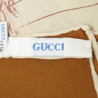 Gucci Tissu vintage avec motif floral