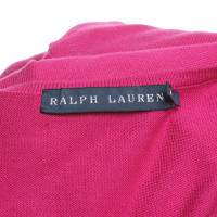 Ralph Lauren Strick aus Baumwolle in Fuchsia