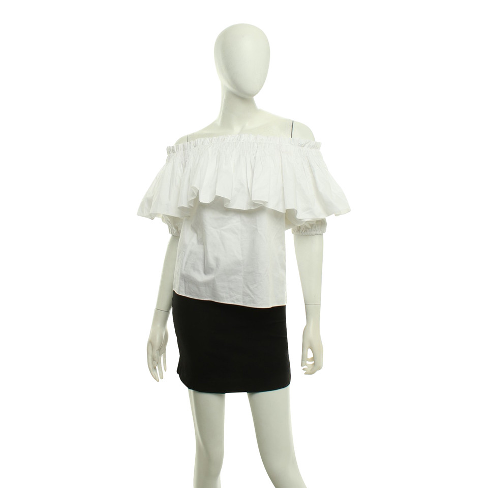 Other Designer Alexis - Blouse in white