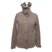 Woolrich Jacket/Coat in Beige