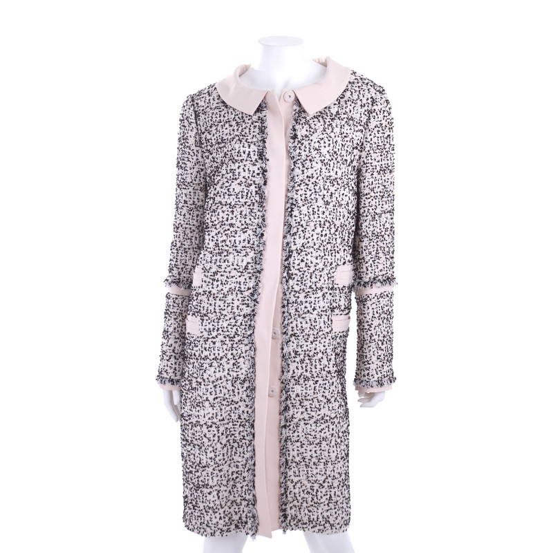 Rena Lange Tweed coat