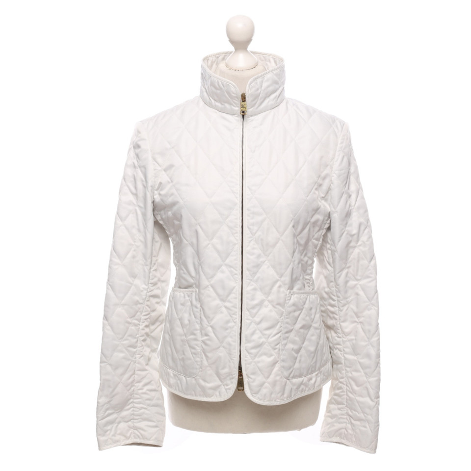 Burberry Veste/Manteau en Blanc