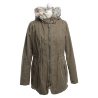 Other Designer Witty Knitters - Winter coat with fur trim