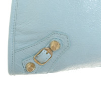 Balenciaga City Bag en Cuir en Bleu