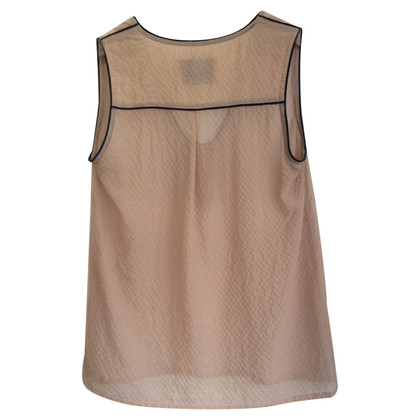 Marcel Ostertag Top in Creme
