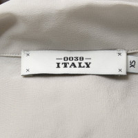 0039 Italy Oberteil aus Seide in Beige