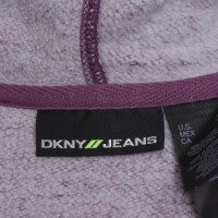Dkny giacca con cappuccio sudore
